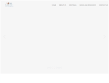 Tablet Screenshot of lifemeetings.org